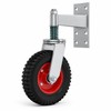 6 Inch Heavy Duty Spring Gate Wheel, 600 lb Capacity