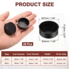 sourcing map 20pcs Plastic Hole Cover Plug for 35mm(1 3/8")