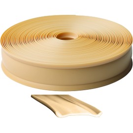 RV Designer E325, Standard Vinyl Insert Trim, 1 inch Wide, 25 foot Roll, Beige