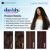 Sensationnel Dashly Lace Front Wig - Unit 52 Hand Tied