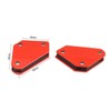 jojofuny 4pcs Mini Magnetic Welding Holder Strong Disc for 45/90/135