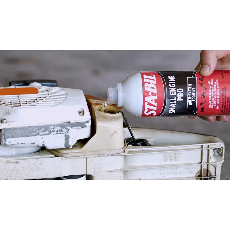 STA-BIL Small Engine Pro Multi-System Additive - Protects Against Ethanol