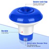 KATELUO 5 Inch Dosing Float, Chlorine Dosing Float, Pool Float,