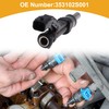 X AUTOHAUX 1 Pcs No.353102S001 Fuel Injector for Kia Sorento
