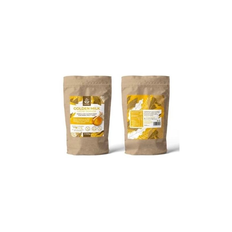 Laurelthy Golden Milk - Leche Dorada En Polvo 100g