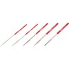 TRUSCO GK-10-SET Diamond File, For Ironwork, Set of 10