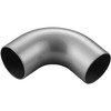 Polar Stainless Steel Elbow (for φ 35 mm) Silver abr-1000