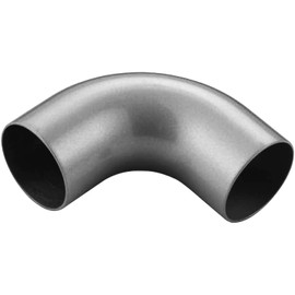 Polar Stainless Steel Elbow (for φ 35 mm) Silver abr-1000 m – 830