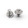 INPON 1/4" Screw + Allen Wrench Set of 3, Suitable