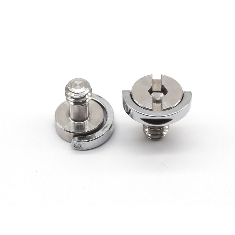 INPON 1/4" Screw + Allen Wrench Set of 3, Suitable