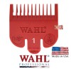 WAHL # 1 (1/8"-3mm) Pro Color-Coded COMB CUTTING CLIPPER GUIDE