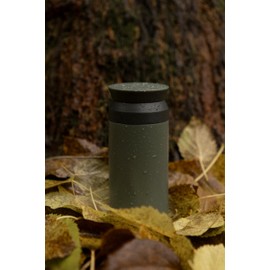 KINTO 20927 Travel Tumbler, 11.8 fl oz (350 ml), Ash Green, Double Layer Vacuum Structure, Heat and Cold Retention