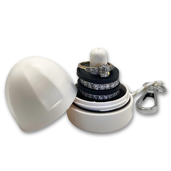 RING THING - Ring Holder, Travel Ring Box, Waterproof Jewelry