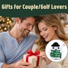 Golf Gifts for Boyfriend Crochet Golf Ball for Him Men