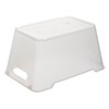 keeeper 6 Litre Textured Storage Box Lotta Natural (Transparent)