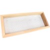 Miller Shingle Clear Cedar Foundation Vent No Louvers - 16
