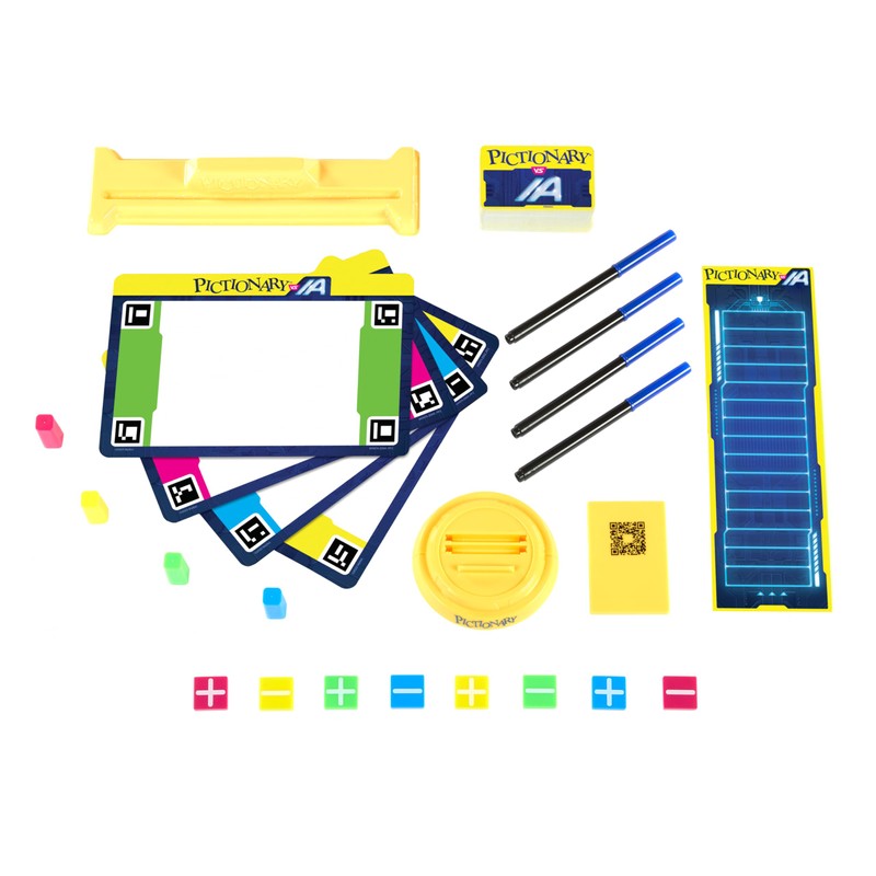 Mattel Pictionary VS IA Jeu Familial Pictionary Vs Intelligence Artificielle