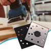 RUIHONGV 2 Pack 1/4 Sheet Square Sander Pad for Dewalt
