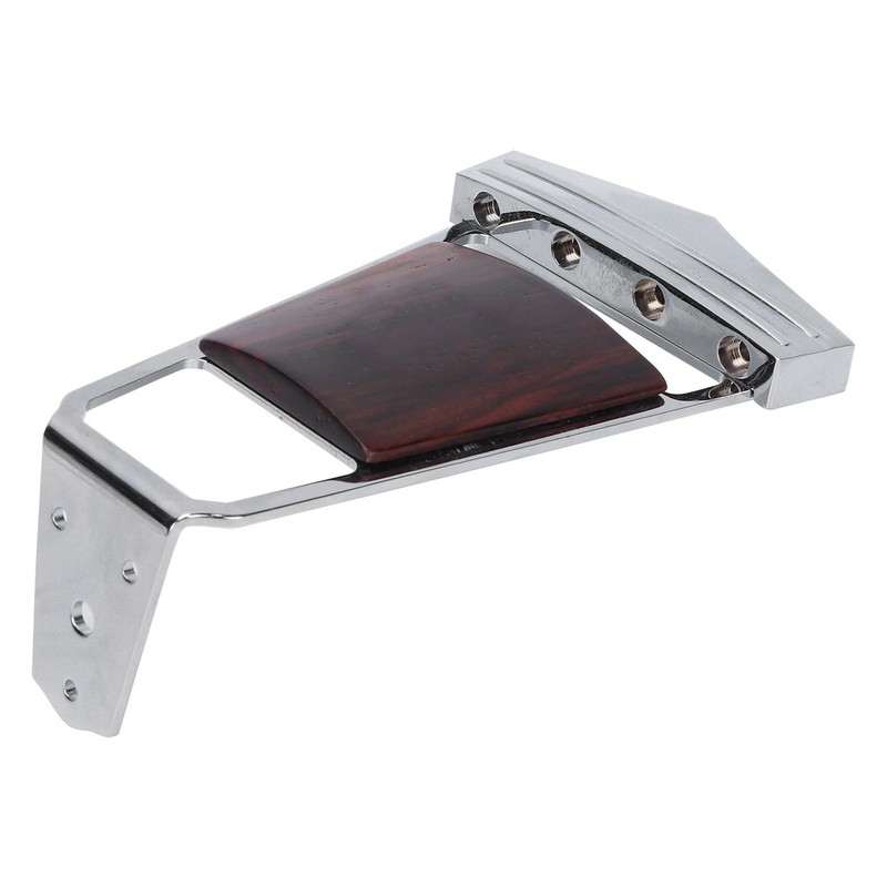 Guitar Trapeze Tailpiece Metal Rosewood 4 String Bridge Accessories Replacement