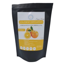 Colágeno Hidrolizado Puro Sabor Naranja