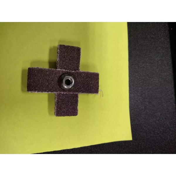 1-1/2 X 1-1/12 80 Grit Cross Pad - Bag Of
