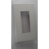 Panasonic Wallplate, 1 連用 3 Pieces Square White wtf8003 W