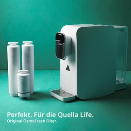OsmoFresh Quella Life & Quella Pro Membrane Osmosis System 0.0001μm Pores Filters All Harmful Substances in Water Pesticides Uranium Flourid Chlorine Lime Medicine Residue Viruses Bacteria Lead