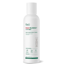 Dr. Jii 닥터지 레드 블레미쉬 포 맨 멀티 수딩 토너 Dr. Jart+ Red Blemish For Men Multi Soothing Toner