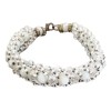 Ilde (pulsera) Tapete Obatalá (blanco/cristalino)