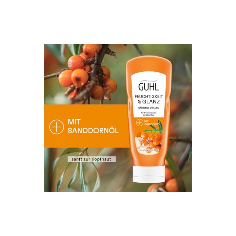 Guhl Moisturising Conditioner – Volume: 200 ml – Hair Type: