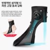 A. Comfort 발목 고정 보조기 조절가능한 관절 다리깁스 골절 기