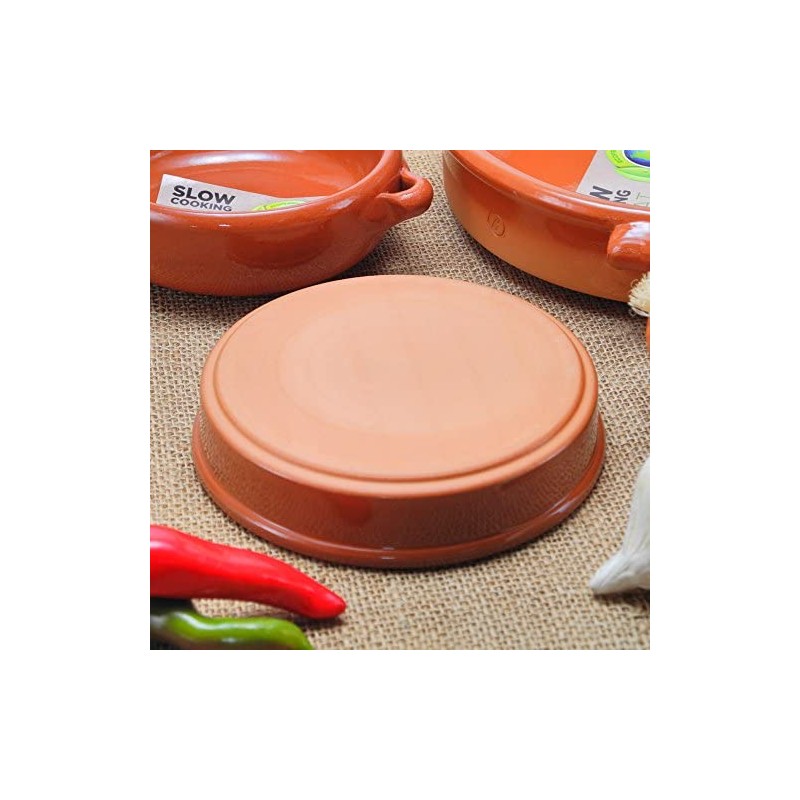 Graupera cazuela Ajillo Pot, Made in Spain, Heat Resistant, Ceramic