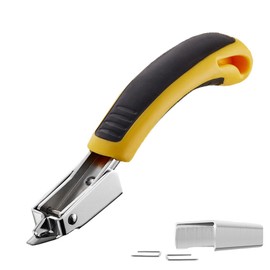 Staple Removers Heavy Duty Staple Remover Tool Strength Staple Puller Removing for Furniture Floor Wooden Case Carton Photo Frame Carpet Staple (1, 15cm) Floor Staple Remover