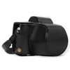 MegaGear "Ever Ready" Protective Leather Camera Case, Bag for Olympus