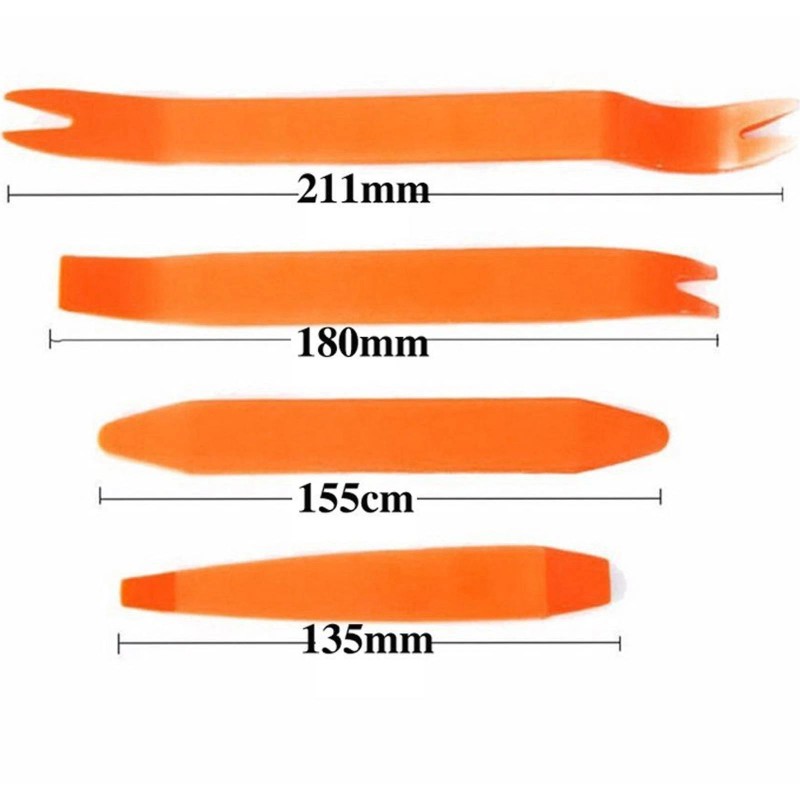 SHENKENUO Car Trim Removal Tool Kit Panel Door Pry Dash