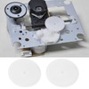 SG Store 2pcs CD Player Laser Head Tracing Gear Compatible