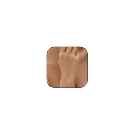 Hand Chain Ring Bracelet Hand Chain for Women Beaded Finger Chain Bracelets Delicate Slave Bracelet for Women and Girls