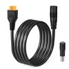 XT60 to DC 8mm Adapter Cable,14AWG XT60 Female to DC