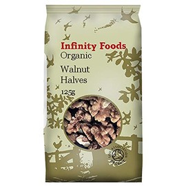 Infinity Foods Organic Walnut Halves 125g