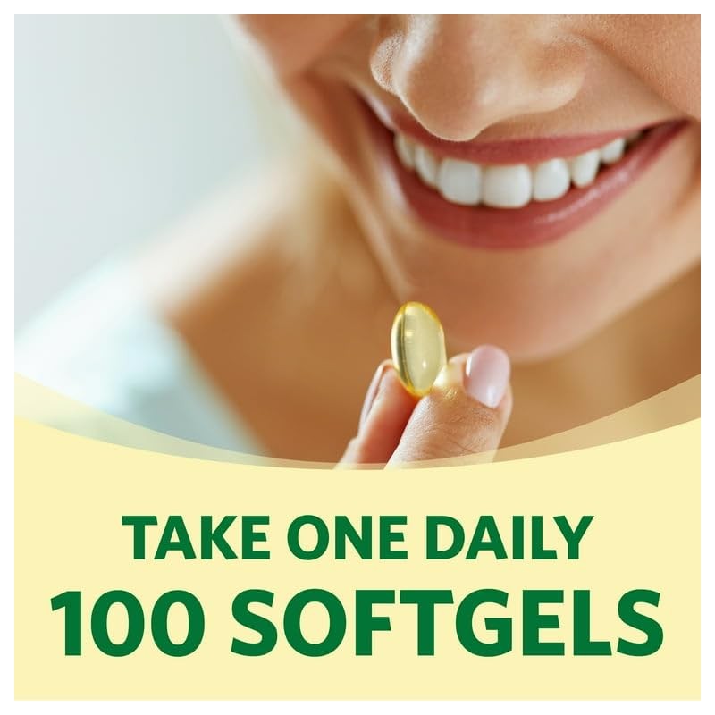 Vitamina D3 5000IU Extra Fuerte, 100 mini cápsulas Spvalley