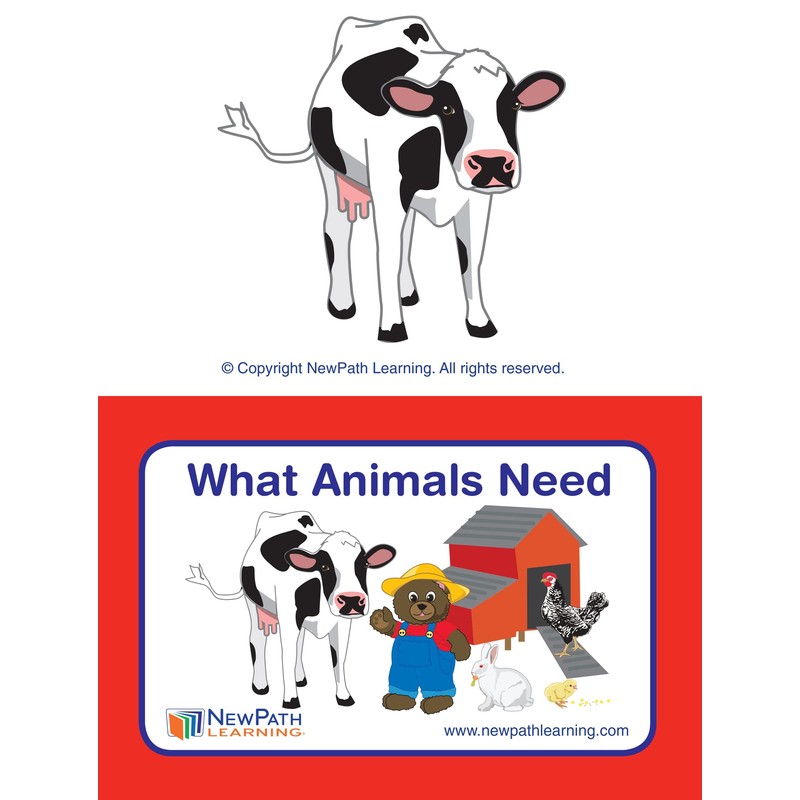 NewPath Learning Science Readiness Learning Center Game: All About Animals