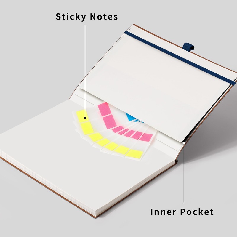 RETTACY Graph Grid Paper Notebook, 96 Pages, A4 Large Size