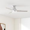 Amico Ceiling Fans with Lights, 42 inch Low Profile Ceiling