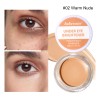 Iluminador Para Ojos, Corrector De Ojeras Fórmula Suave, 10g