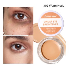 Iluminador Para Ojos, Corrector De Ojeras Fórmula Suave, 10g
