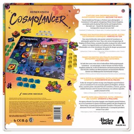 Cosmolancer Board Game | A Strategy Game by Reiner Knizia | Ages 9 and Up | 2 to 4 Players | 30 Mins. | Family Games for Kids, Teens, and Adults