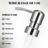 Stainless Steel Soap Dispenser Pump Replacement for Standard 28/400 Thread