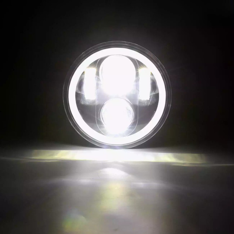Bricologht For Volvo VHD 2001-2019 4x 5-3/4" 5.75 Inch LED