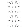 HSP Tattoo Seal Bubble Snake Snake Tattoo
