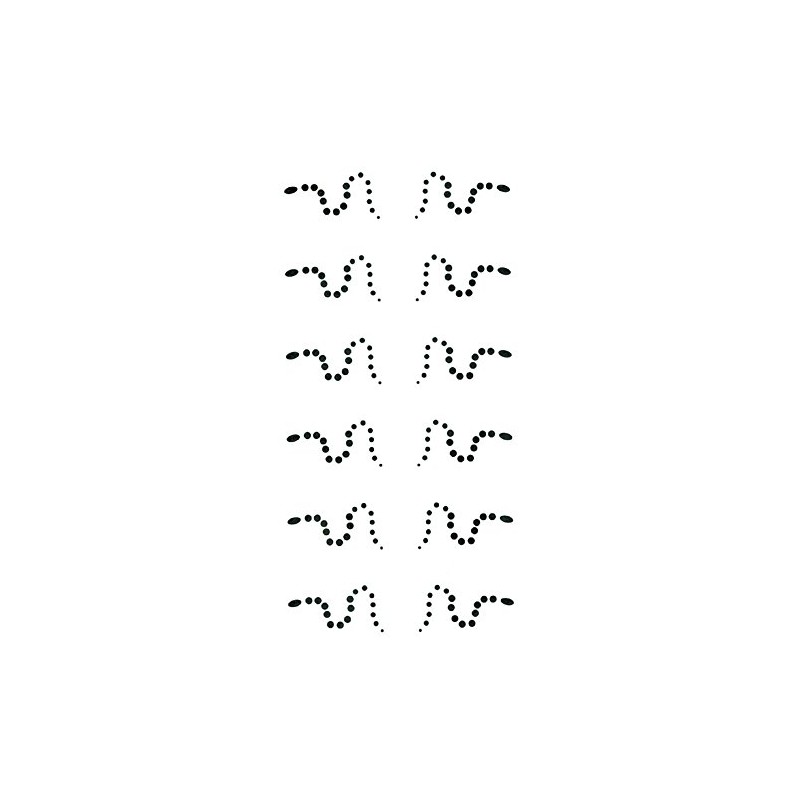HSP Tattoo Seal Bubble Snake Snake Tattoo